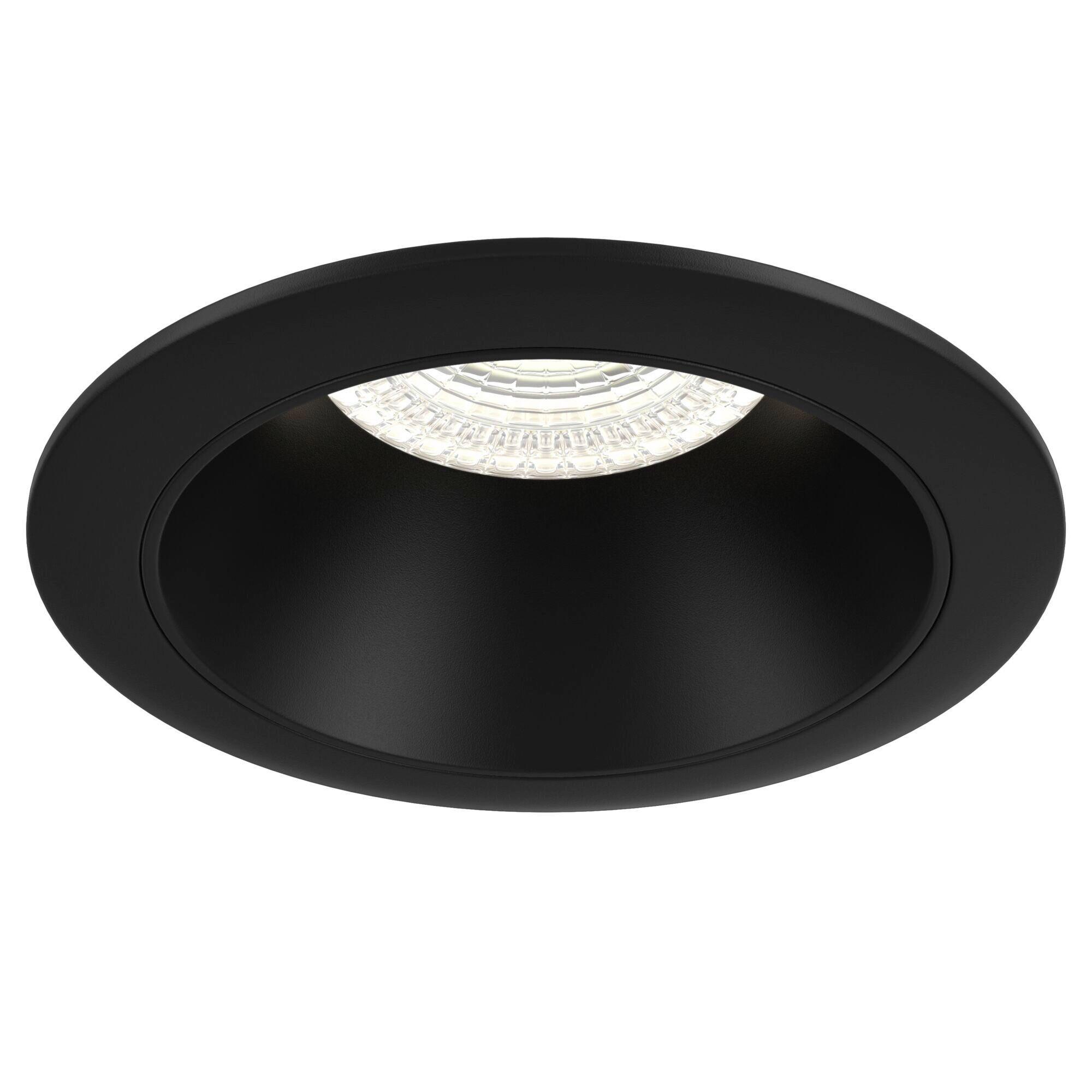Deckenleuchte Share - Schwarz, Trend, Metall (8.5/8,5/3,7cm) - MAYTONI