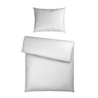 POSTEĽNÁ BIELIZEŇ DOBBY RAUTE - biela, textil (140/200cm) - Mömax