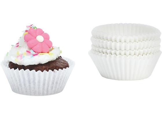Forma Na Muffiny Patisserie - biela, papier (5cm) - Mömax modern living Forma Na Muffiny Patisserie - biela, papier (5cm) - Mömax modern living