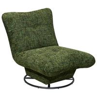 Sessel Maranello Dunkelgrün B: 96 cm - Dunkelgrün/Schwarz, KONVENTIONELL, Textil (96/75/93cm) - MID.YOU