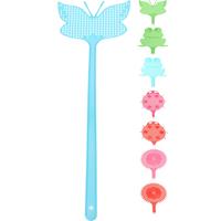 Légycsapó Jan - pink/narancs, Basics, műanyag (45,5/14,5/0,5cm)