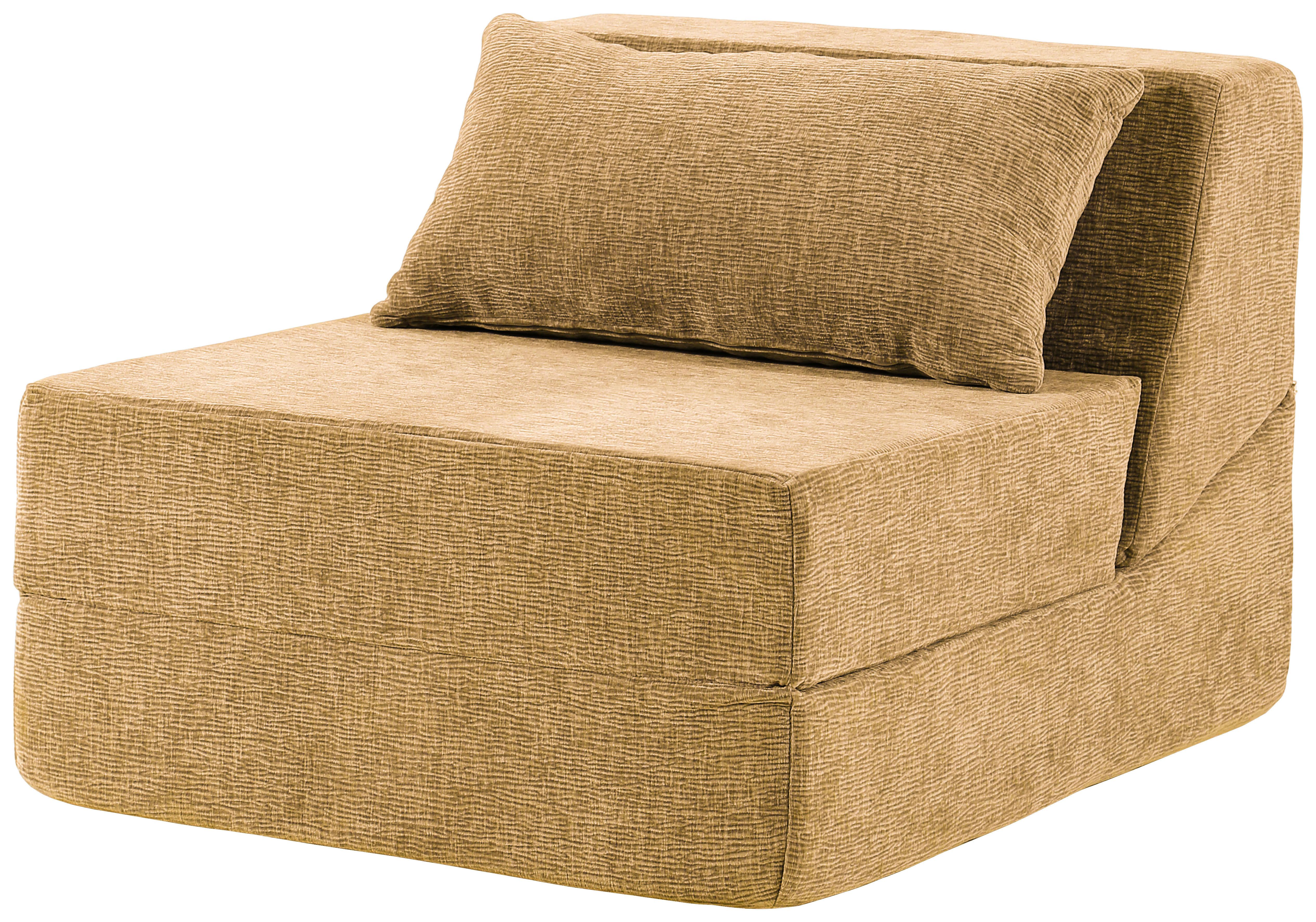 Sofaelement Paleta Gelb B: 82 Cm - Gelb, Design, Textil (82/64/95cm) - P & B