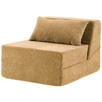 Sofaelement Paleta Gelb B: 82 Cm - Gelb, Design, Textil (82/64/95cm) - P & B
