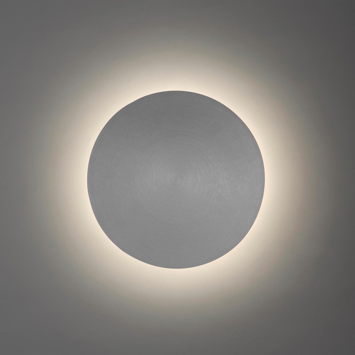 Akku-Wandleuchte Puntua Grau D: 25 cm - Grau, Design, Kunststoff/Metall (25/6,5cm) - Paul Neuhaus