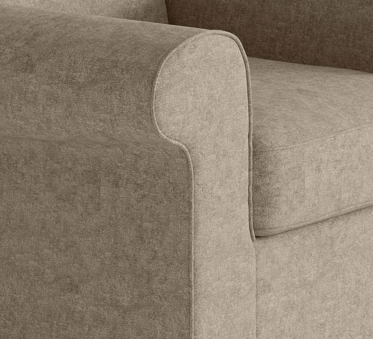 Sessel Madonna Beige B: 88 Cm - Beige, Design, Textil (88/105/90cm) - Livetastic