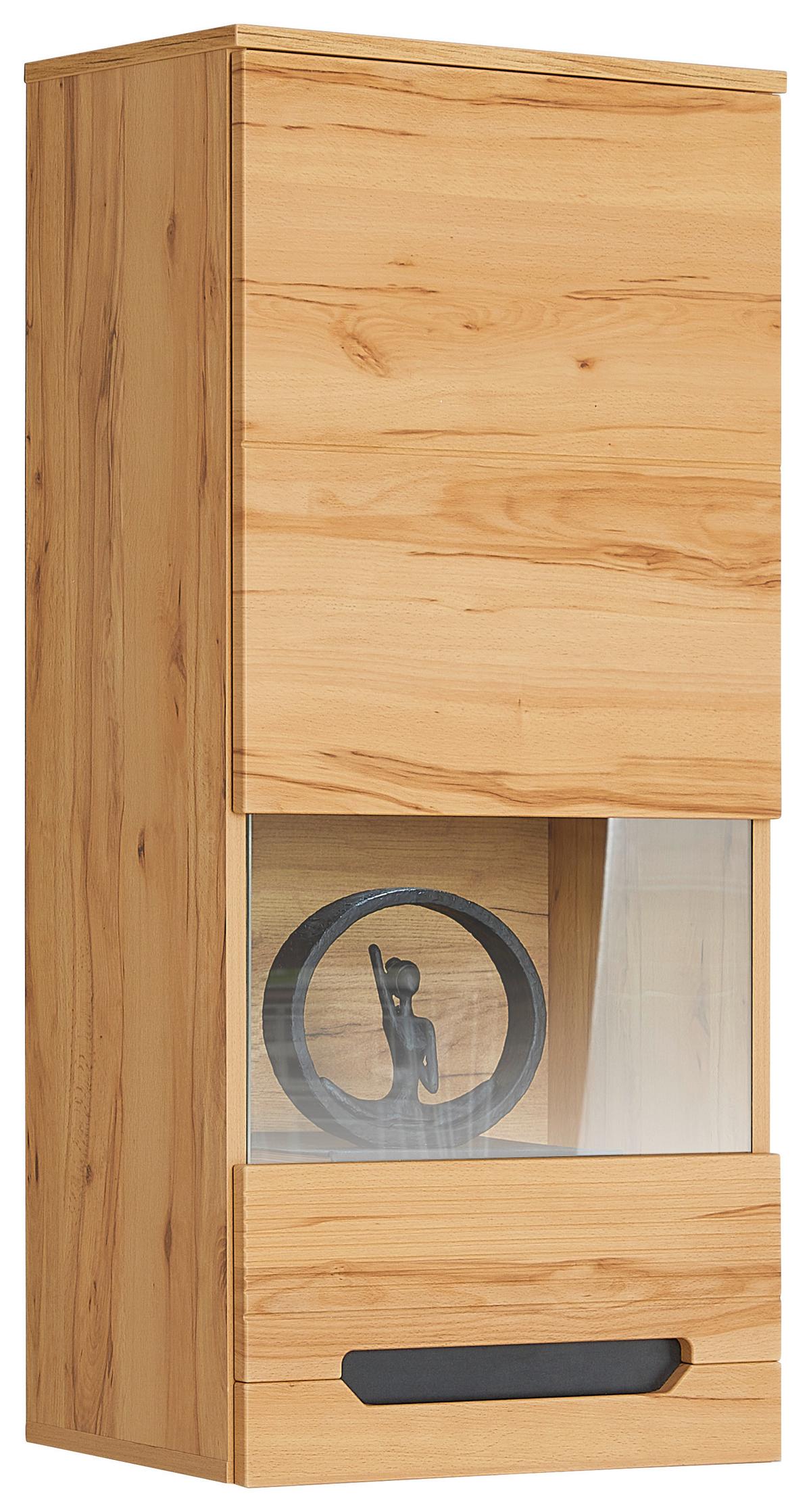 Falivitrin Alana - Modern, faalapú anyag/Üveg (46,9/103,8/33cm)