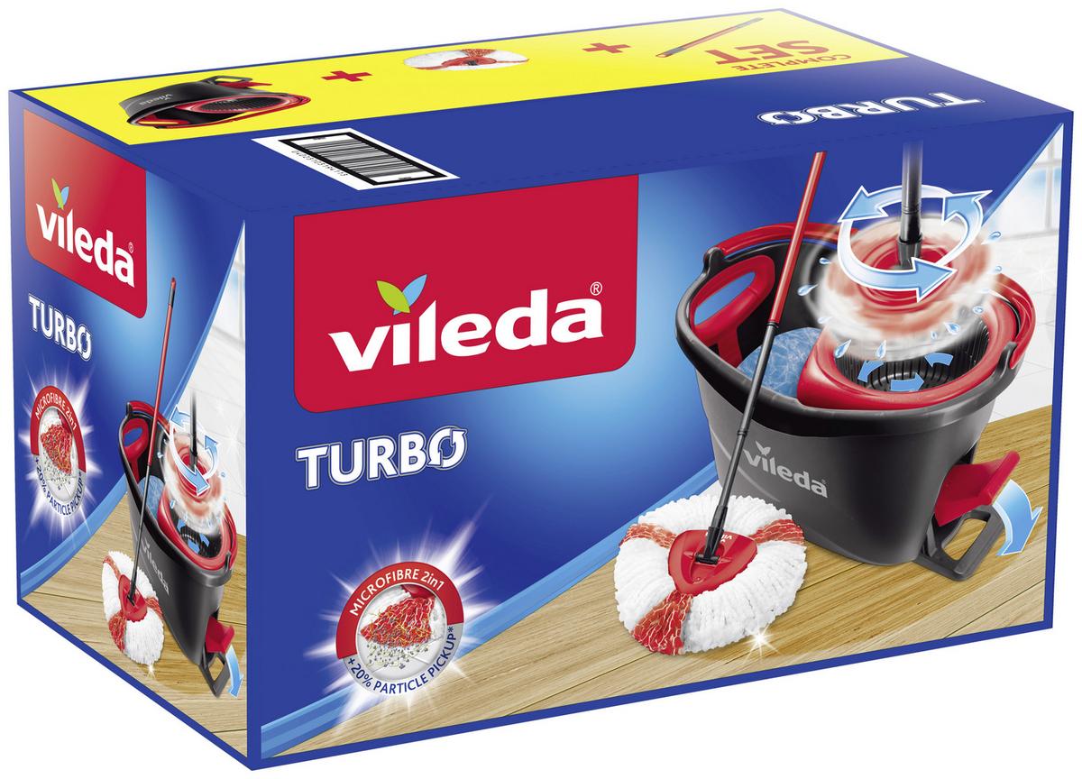 Felmosószett Vileda Easy Wring Turbo Set - Konventionell - Vileda