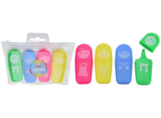 Textmarker Agneza - Blau/Pink, Basics, Kunststoff (7cm) Textmarker Agneza - Blau/Pink, Basics, Kunststoff (7cm)