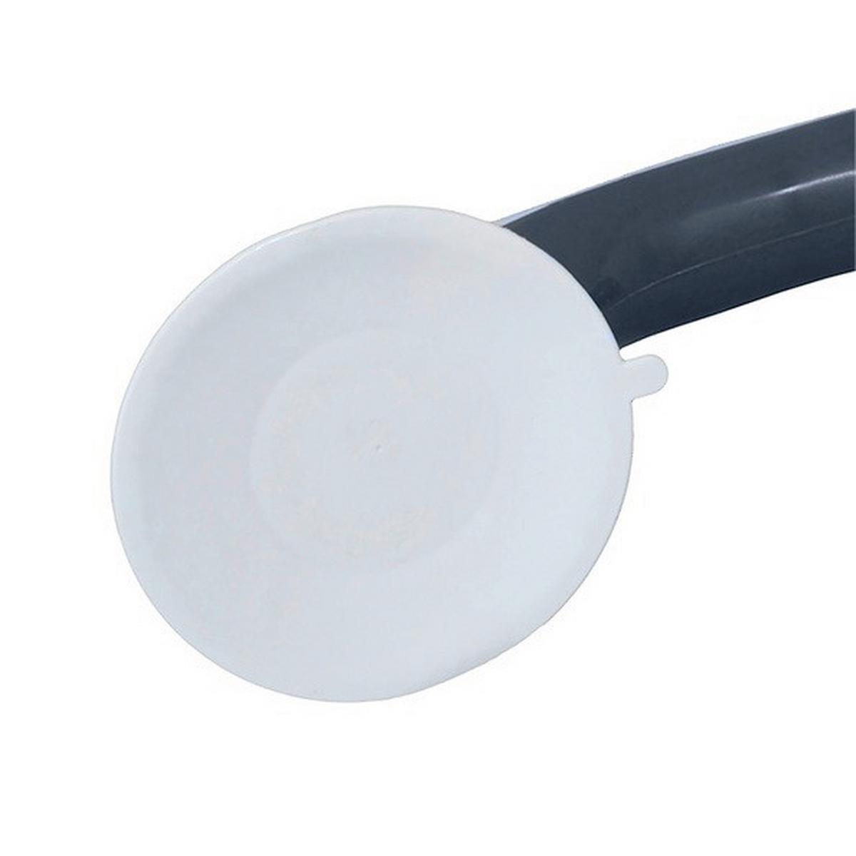 Wannengriff Sicherheitshandgriff - Dunkelgrau/Weiß, Basics, Kunststoff (29cm)