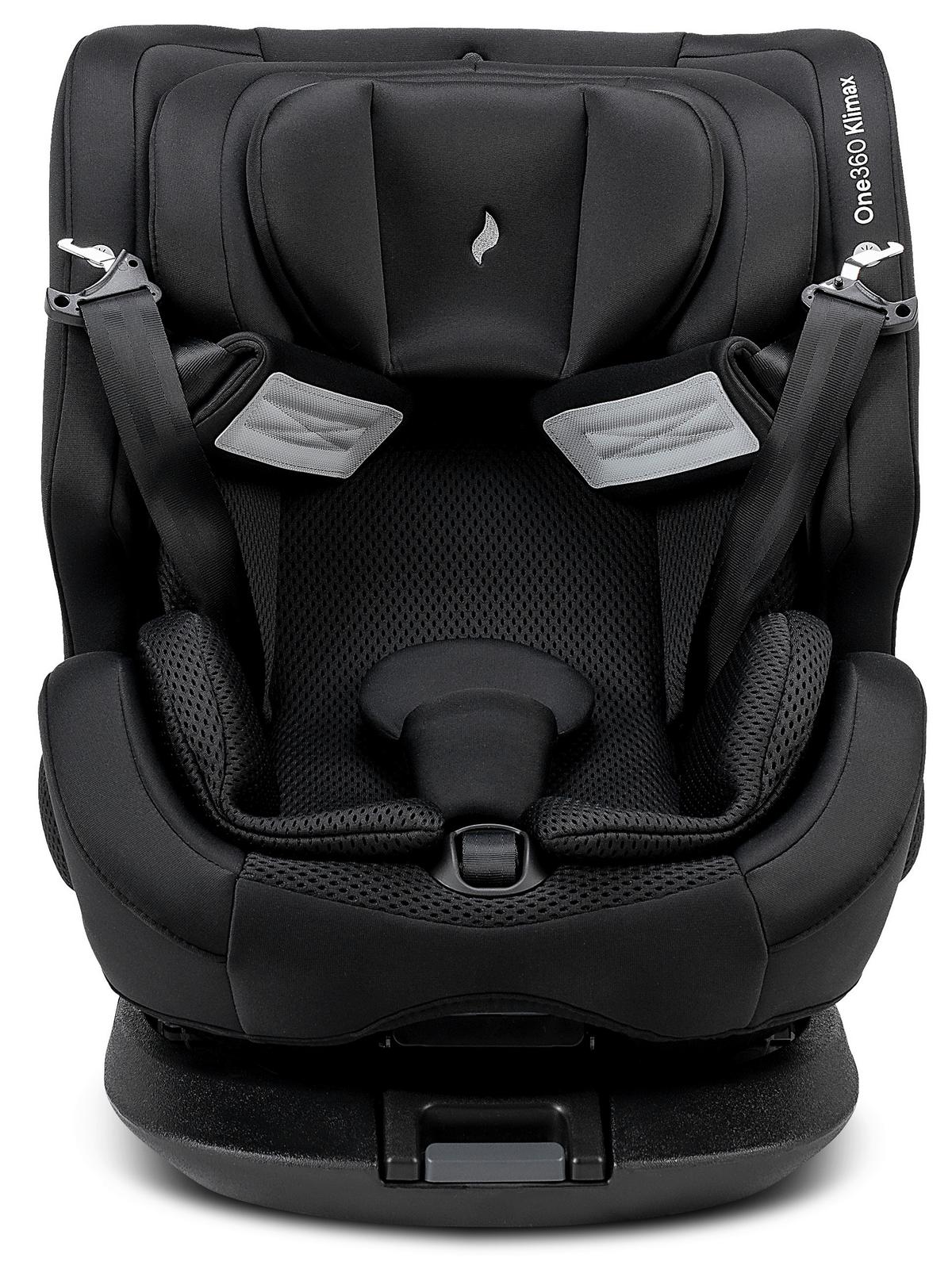 Reboarder-kindersitz One360 Klimax - Schwarz, Basics, Textil (48/43/58cm) - Osann