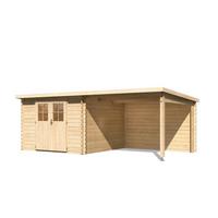 Gartenhaus Tara 40025 Tara - Fichtefarben, Basics, Holz (560/203/297cm)