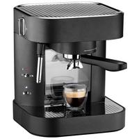 Kaffeepadmaschine Espresso Perfetto Schwarz - Schwarz, Basics, Metall (26/25,5/30cm) - Trisa Electronics