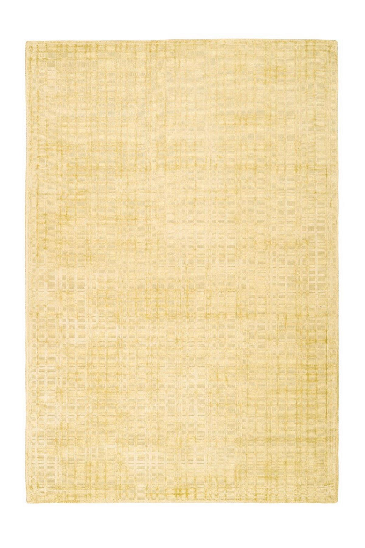 Flachwebteppich, 120x170 Cm Karma 125 Gold 120cm X 170cm - Goldfarben, Basics, Textil (120/170cm) - Novel