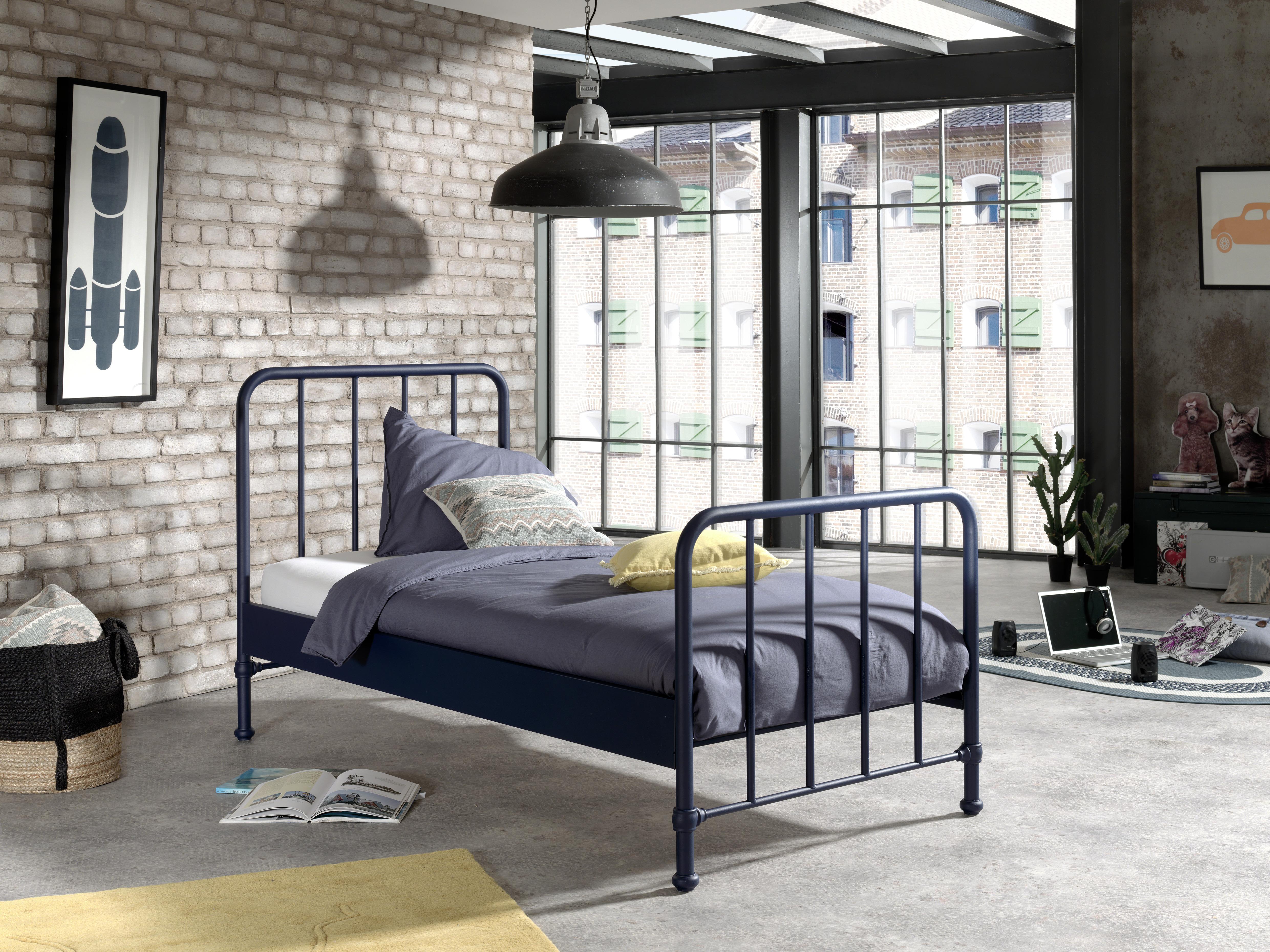 Kinderbett Bronxx Blau