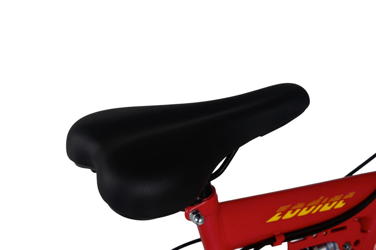 WYLD Kinder Moutainbike Fully rot - Rot, MODERN, Metall (25cm)