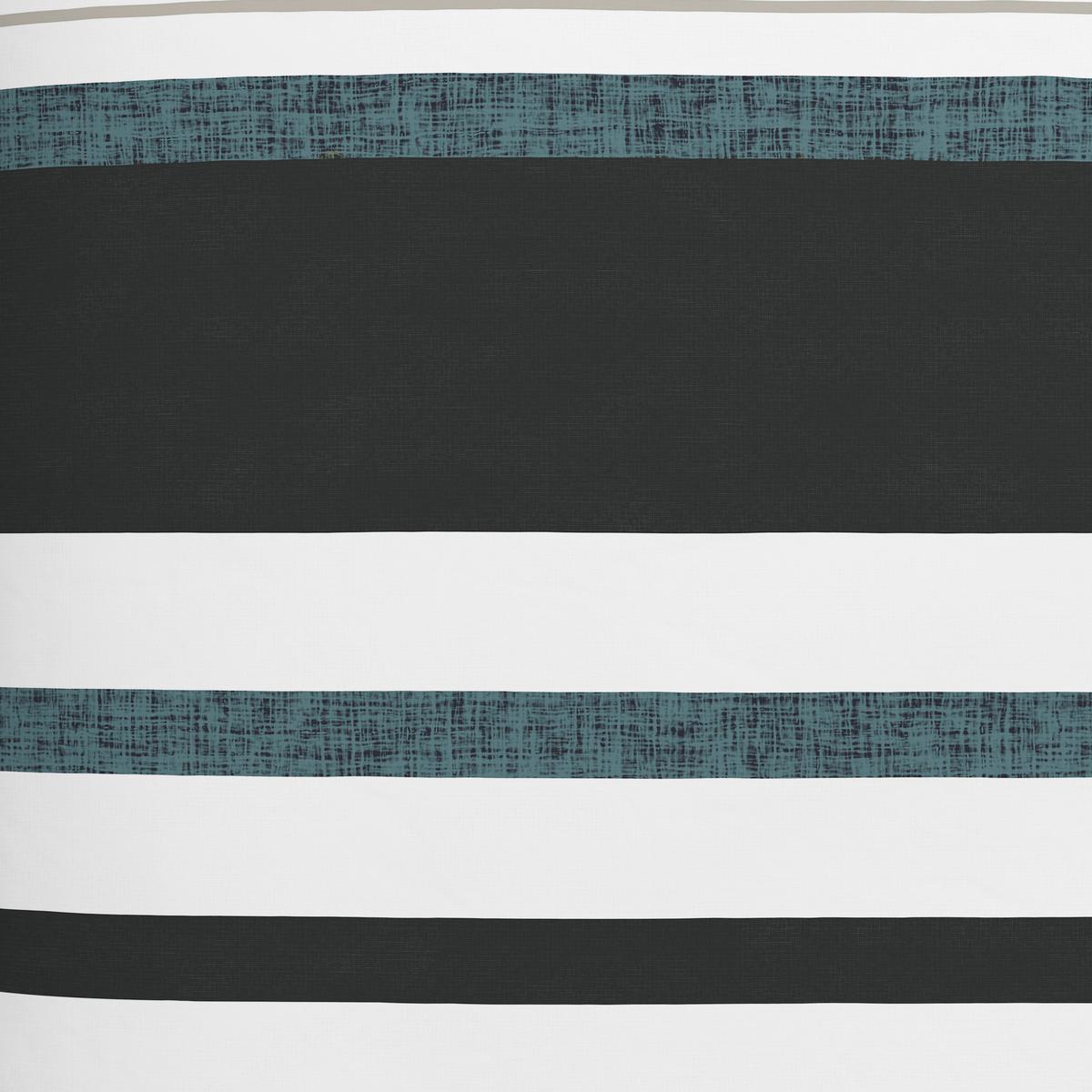 Bettwäsche Davina - Grau/Grün, MODERN, Textil - Luca Bessoni