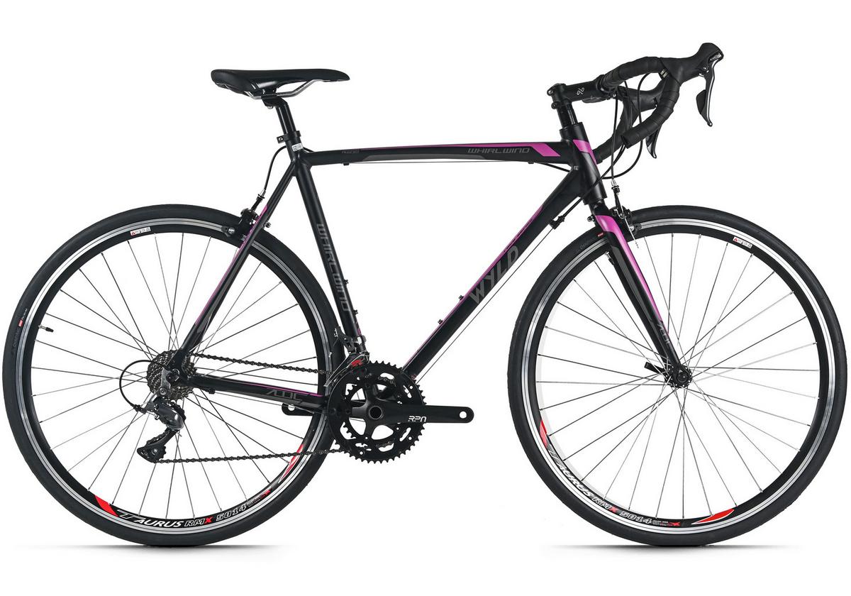 Wyld Rennrad Whirlwind 100 28 Zoll Rh 58 Cm - Schwarz, Basics, Metall