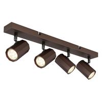 Strahler 57919-4 - Bronzefarben, KONVENTIONELL, Metall (53/6/14,5cm) - Globo