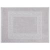 Badematte Mäander 50x70 cm Grau Waschbar - Grau, ROMANTIK / LANDHAUS, Textil (50/70cm) - James Wood