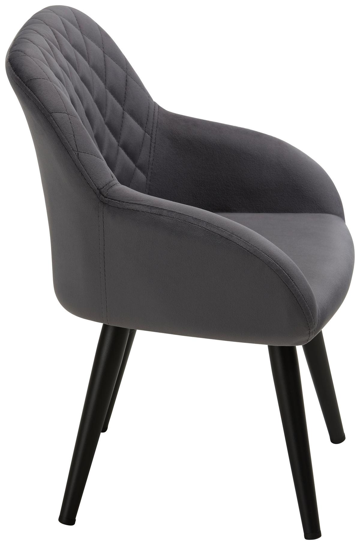 DETSKÁ STOLIČKA MAHE - sivá, Konventionell, kov/drevo (32/55/33cm) - Mömax