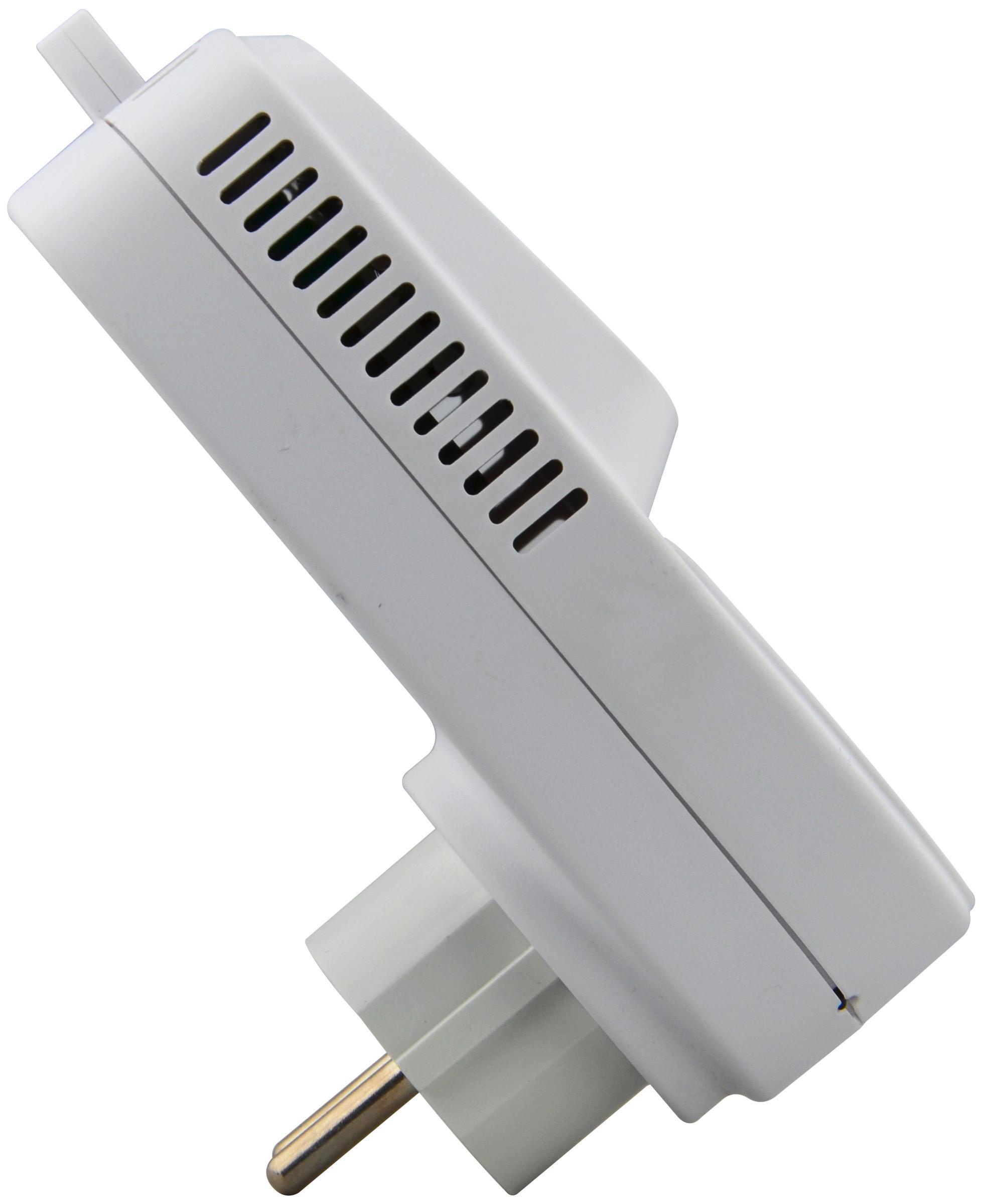 Thermostat für Heizkörper mit Frostschutz - Weiß, Basics, Kunststoff (14/7/4,2cm)