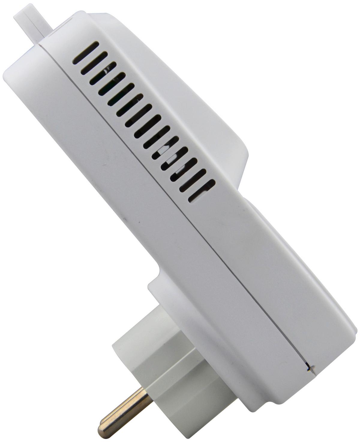 Thermostat Für Heizkörper Mit Frostschutz - Weiß, Basics, Kunststoff (14/7/4,2cm)