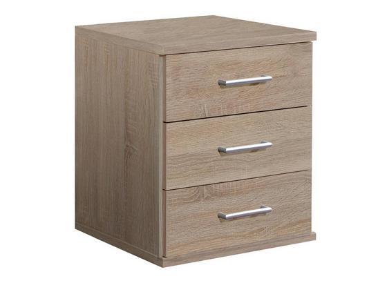 Kommode Osaka B: ca. 46 cm - Eichefarben, KONVENTIONELL, Holzwerkstoff (46/55/40cm) - Xora Kommode Osaka B: ca. 46 cm - Eichefarben, KONVENTIONELL, Holzwerkstoff (46/55/40cm) - Xora