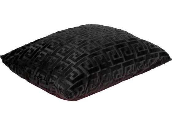 Díszpárna Mäander - antracit, konvencionális, textil (48/48cm) - Ombra Díszpárna Mäander - antracit, konvencionális, textil (48/48cm) - Ombra
