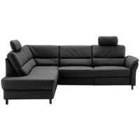 Ecksofa Cavoli, Schwarz S: 190x266 cm - Schwarz, MODERN, Textil (190/266cm) - Livetastic
