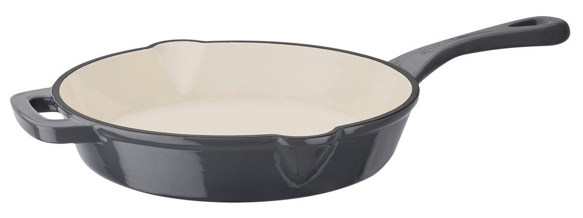 Gsw Bratpfanne Grey Shadow Grau, D/h: 26x5,5cm - Grau, Basics, Metall (26/5,5cm) - GSW