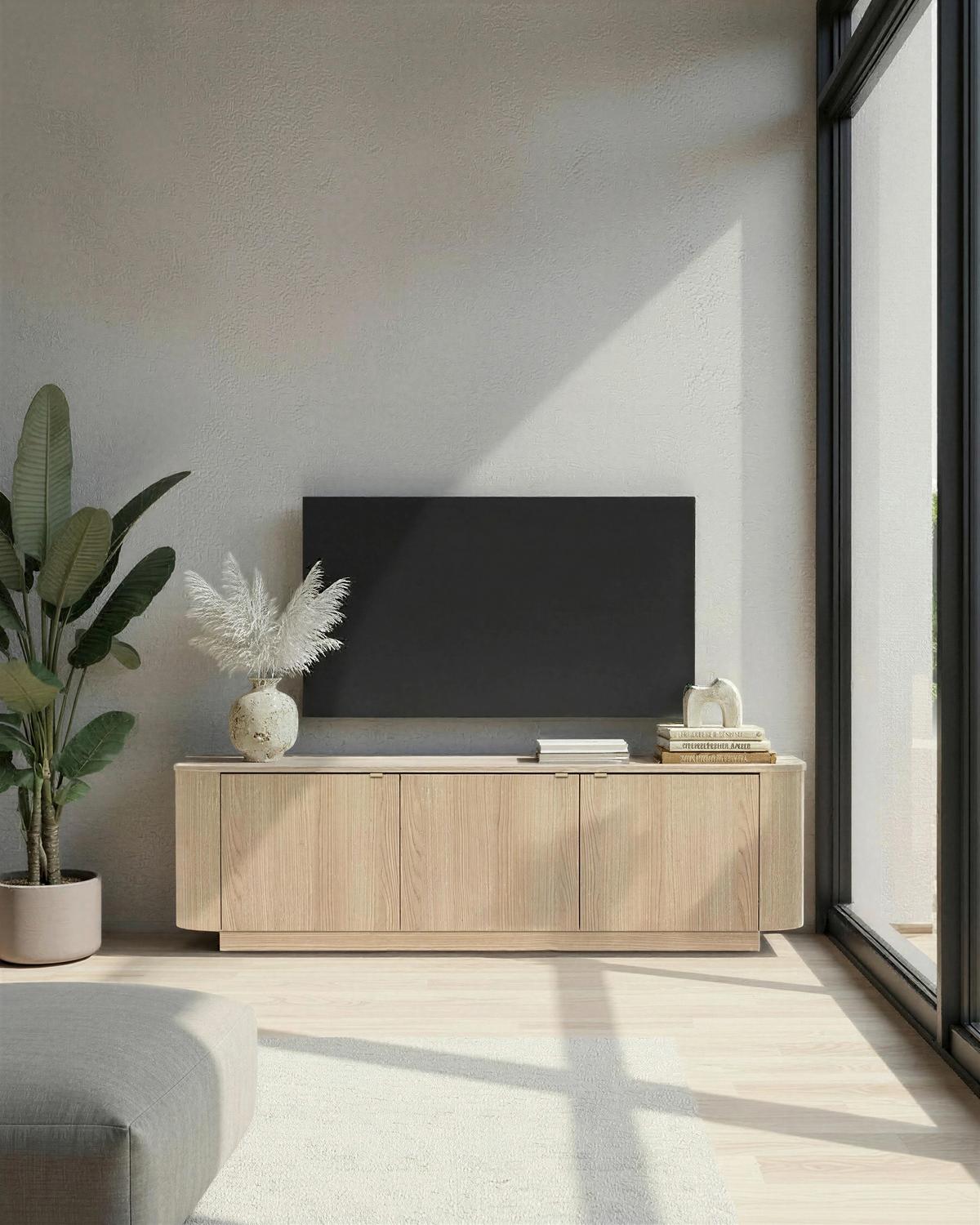 Lowboard Adriatico Eichefarben B: 181 cm - Eichefarben, Design, Holzwerkstoff (181/53/43cm) - MID.YOU