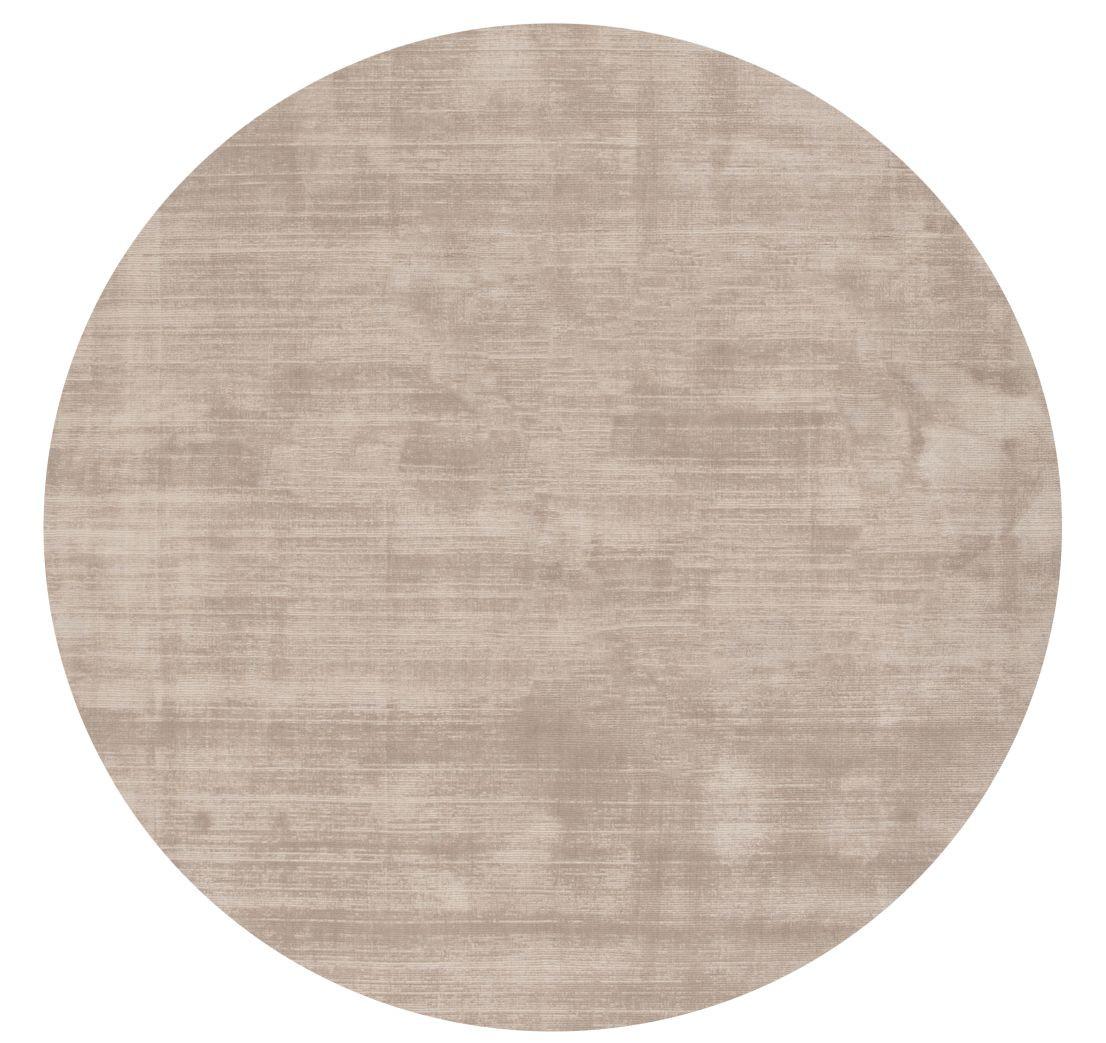 Webteppich Arte 2080 670-Light Beige - Beige, Basics, Textil (200cm)