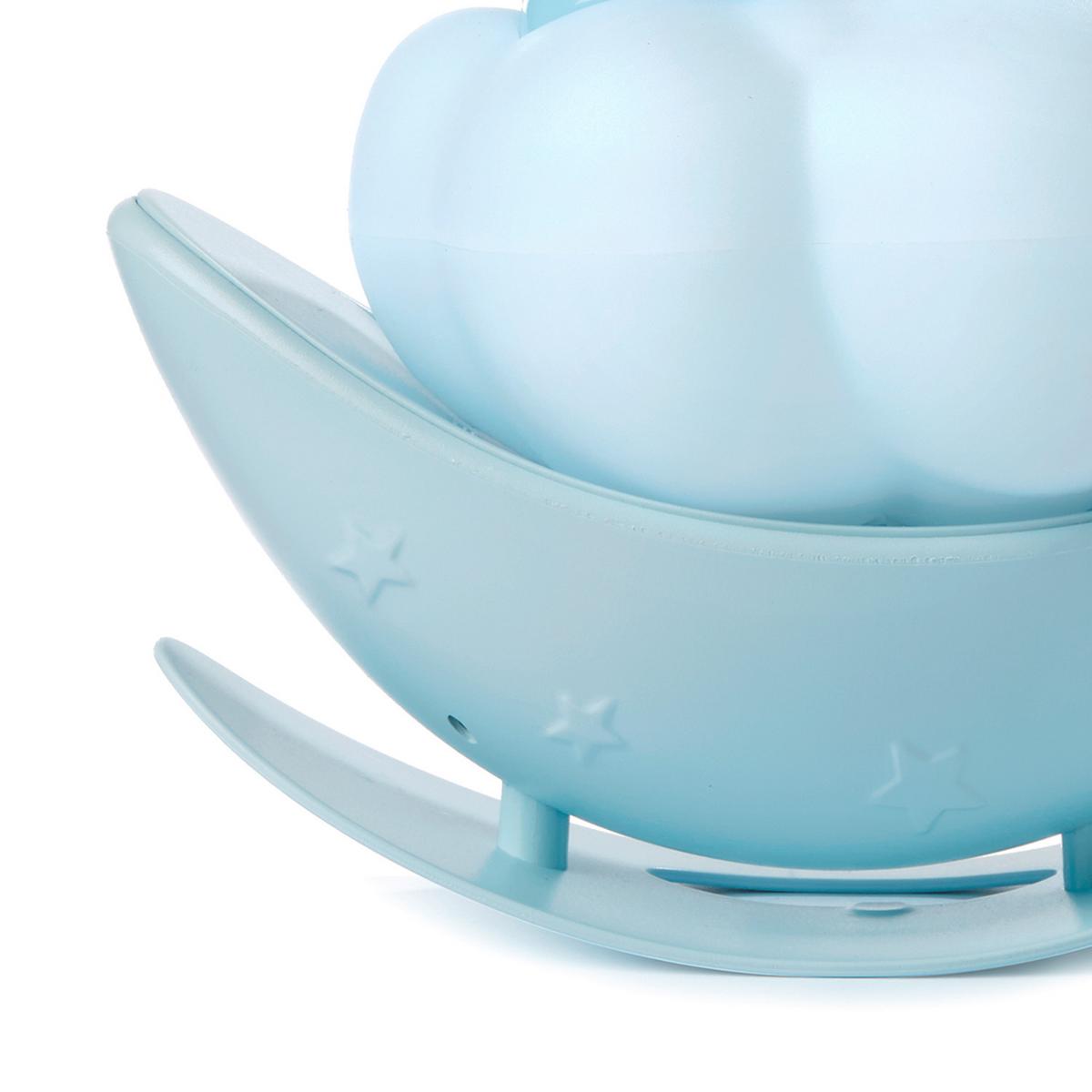 Kindertischleuchte Celeste Hellblau Weiß L: 11 cm - Basics (11/6.5/12.5cm)