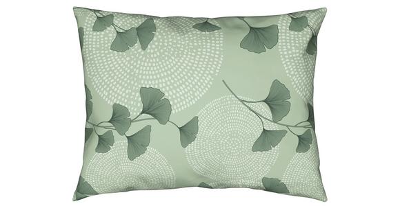 Bettwäsche 140x200 Cm Kamila Renforce, Grün - Grün, ROMANTIK / LANDHAUS, Textil - James Wood