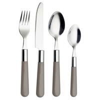Besteckset Echtwerk Besteckset "bistro" - Grau, Design, Metall - Echtwerk