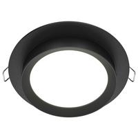 Strahler Hoop - Schwarz, Basics, Metall (11/5,3/11cm) - MAYTONI