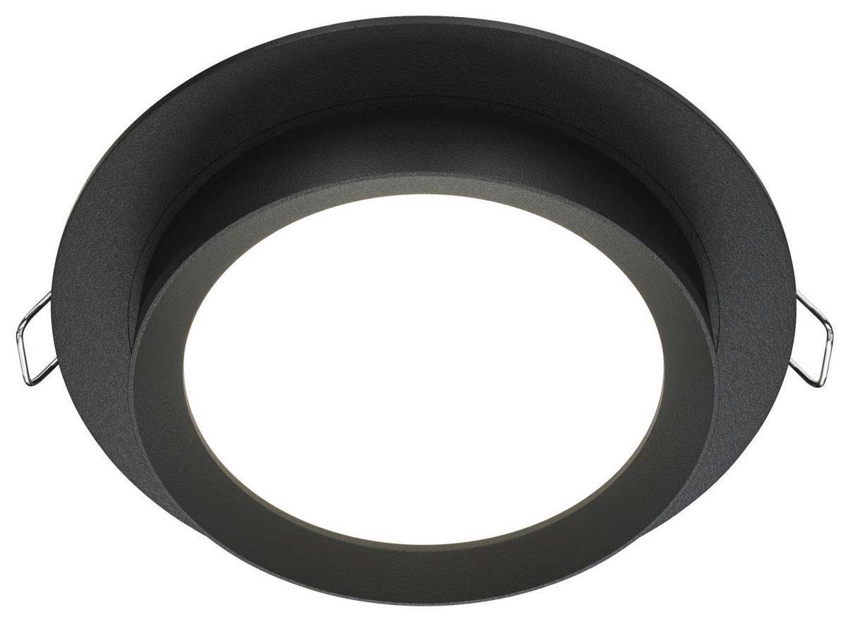 Strahler Hoop - Schwarz, Basics, Metall (11/5,3/11cm) - MAYTONI