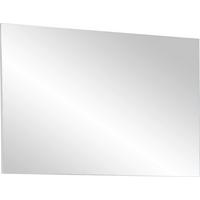 Wandspiegel Gw-Topix Eckig 87x60 cm ohne Rahmen - Weiß, MODERN, Glas/Holzwerkstoff (87/60/3cm) - Germania
