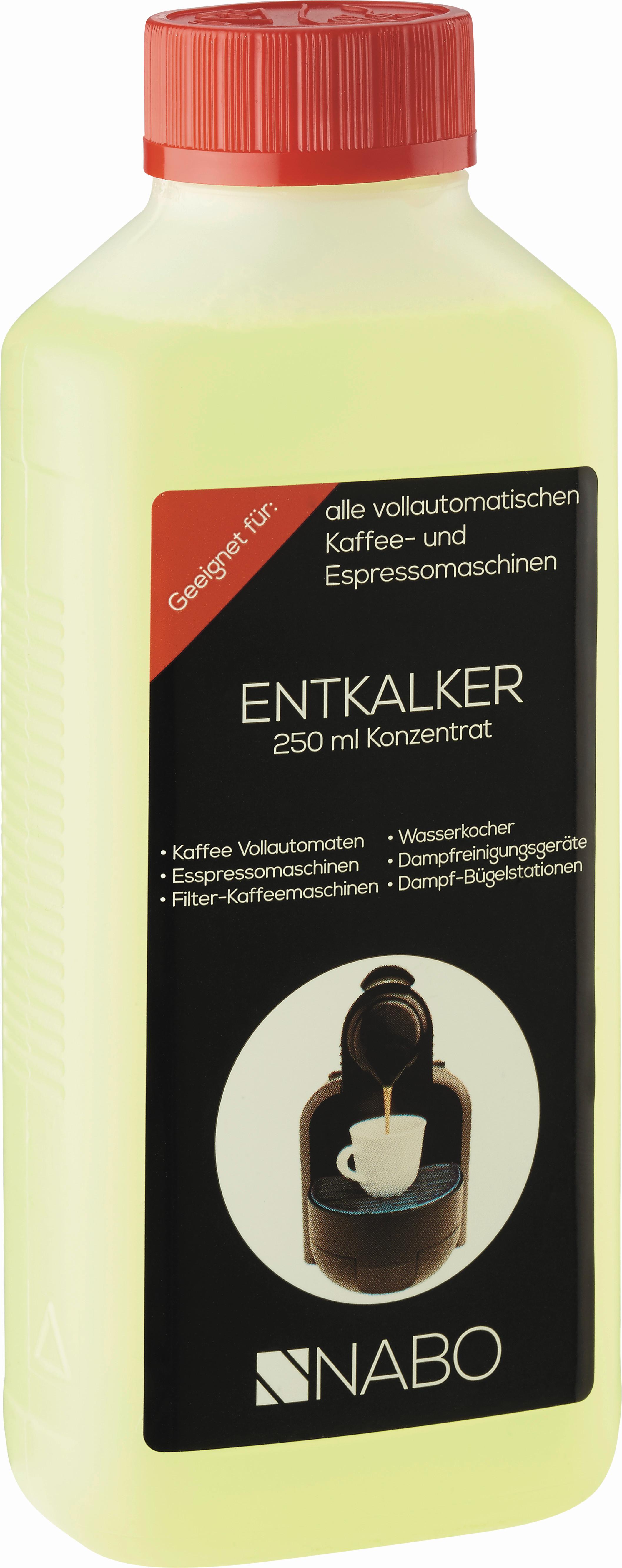 Entkalkungsmittel 250 ml - (0,25l) - Nabo