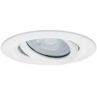 LED-Deckenleuchte Ø 9,3 cm 1-Flammig, rund - Weiß, Basics, Metall (9,3cm) - Paulmann