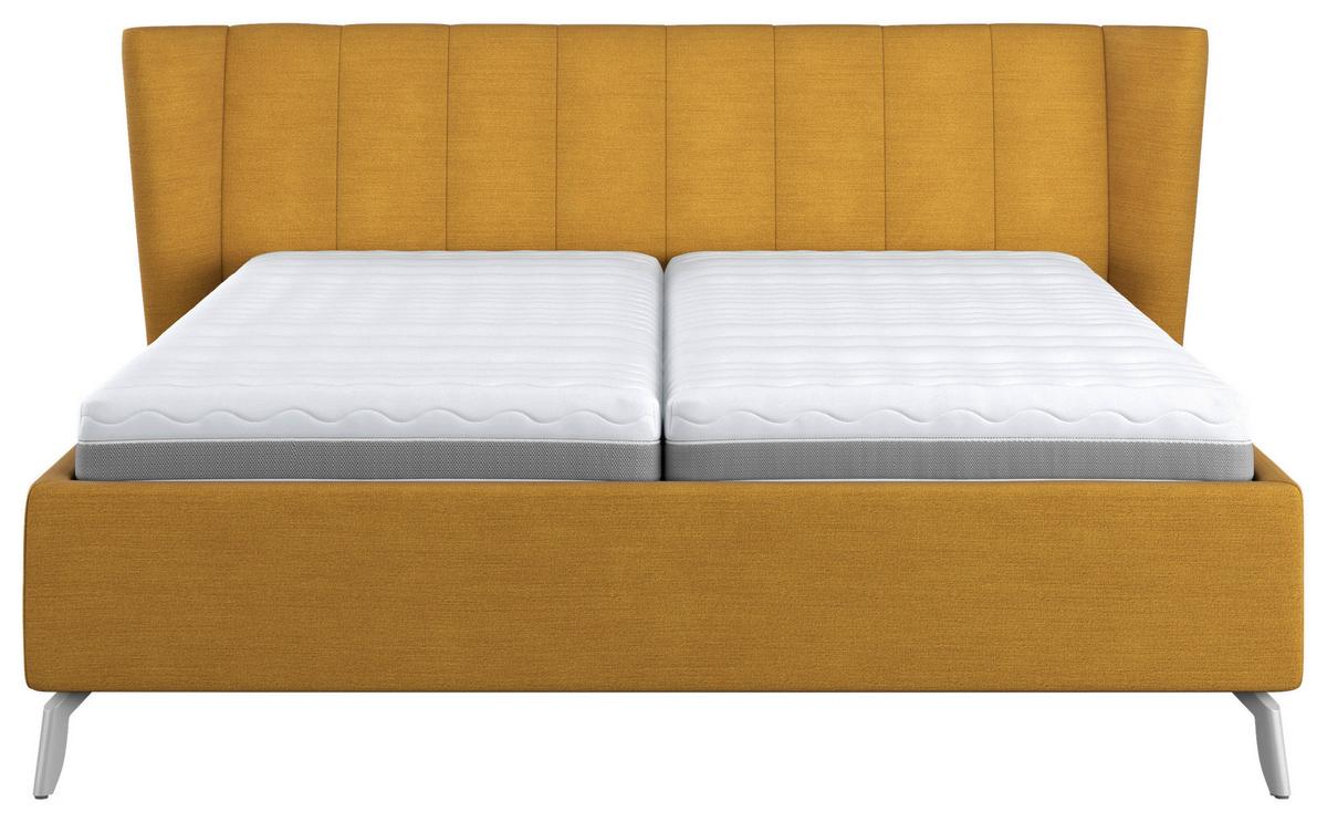 Kárpitozott Ágy Toscana Iii 180/200 Cm - Modern, textil/fém (180/200cm)