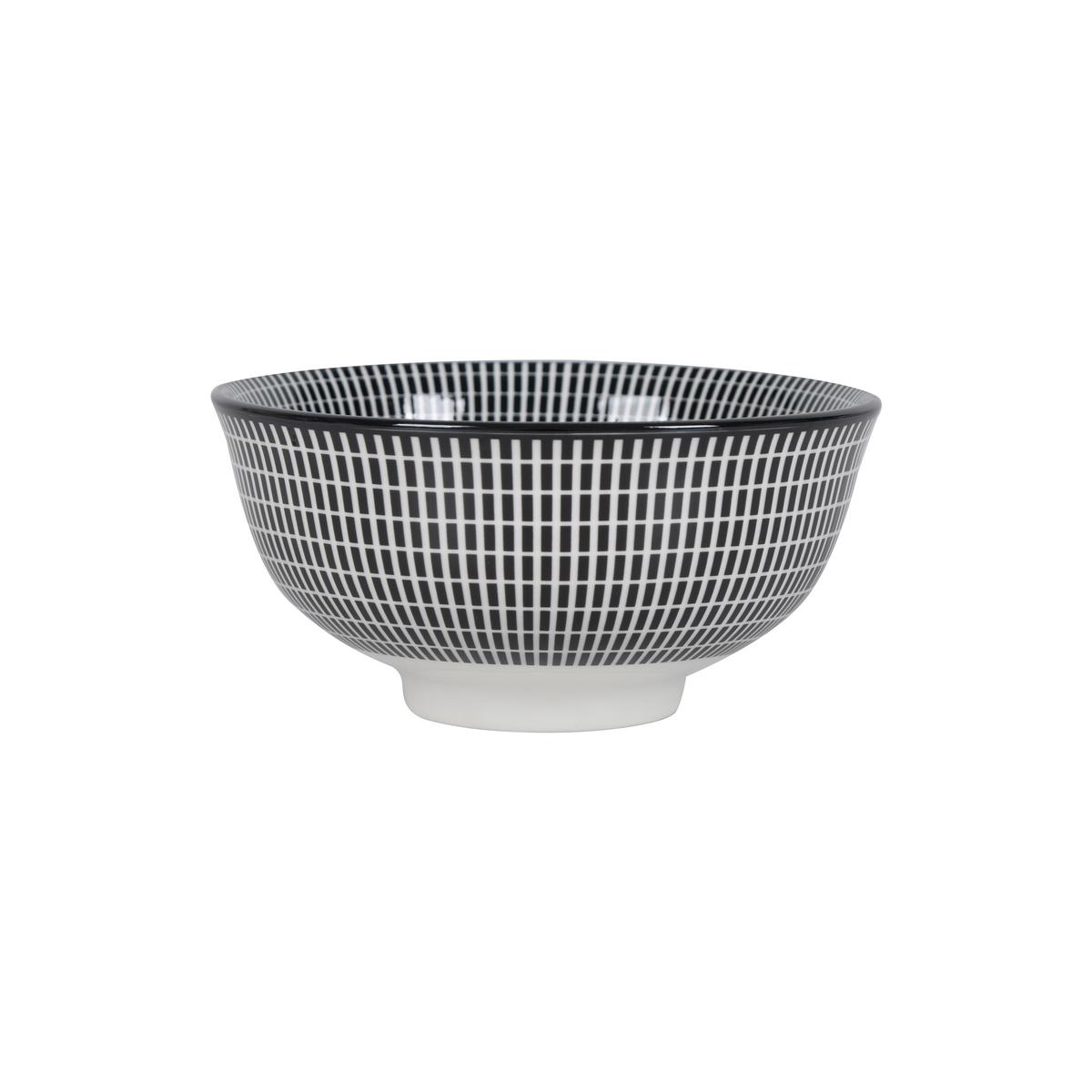 Miska na dip SHIVA - čierna/biela, Lifestyle, keramika (11,7/5,6cm) - Mömax