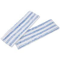Felmosóhuzat Balin - kék/fehér, Basics, textil (13/42cm) - Homezone