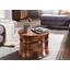 Runder Couchtisch Metall mit Ablage Karam, Kupferfarben - Kupferfarben, LIFESTYLE, Metall (62/62/41cm) - Livetastic Runder Couchtisch Metall mit Ablage Karam, Kupferfarben - Kupferfarben, LIFESTYLE, Metall (62/62/41cm) - Livetastic