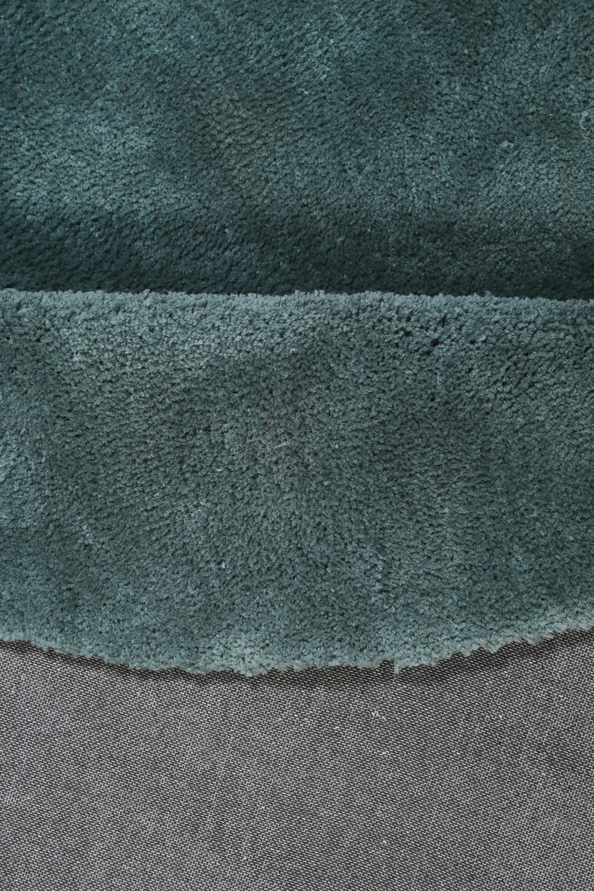 Hochflorteppich, 120 Cm Relaxx Esp-4150-45 - Türkis, Basics, Textil (120cm) - Esprit