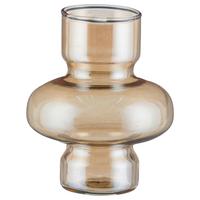 dekorační váza BLOOM I -PAZ- - barvy zlata, Konvenční, sklo (13/16/13cm) - Modern Living