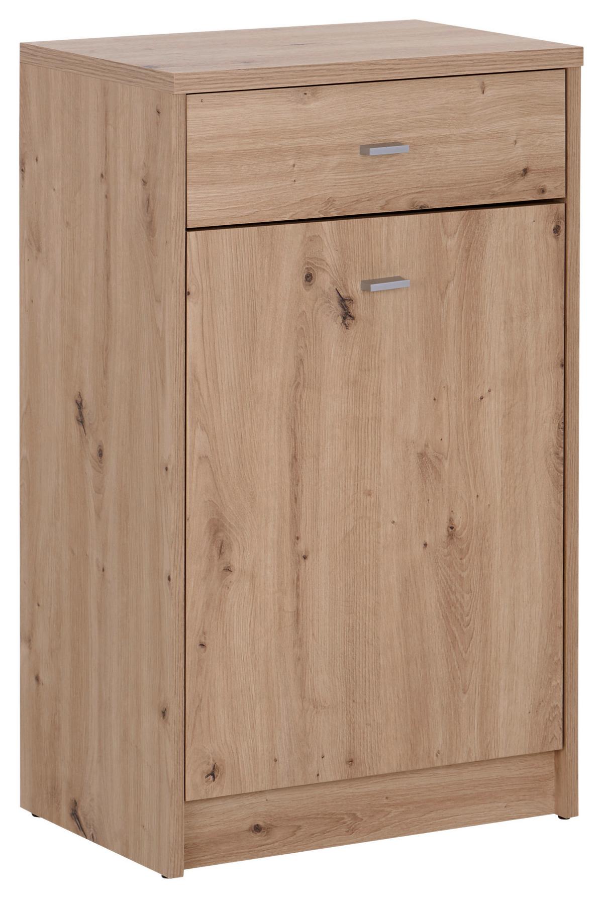 Kommode 50cm 4-You New, Eiche Artisan Dekor - Eiche Artisan, MODERN, Holzwerkstoff (50/85,4/34,6cm)