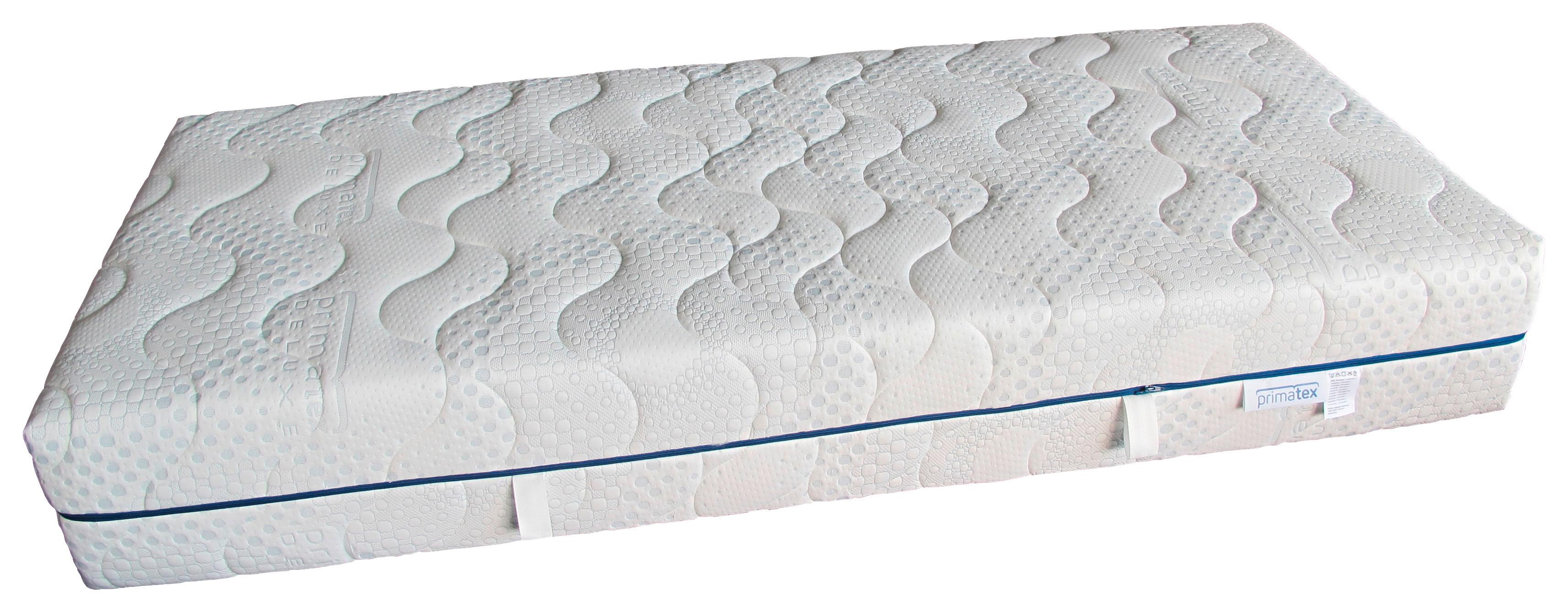 Táskarugós  Matrac Comfort Lux 180/200 Cm - fehér, textil (180/200cm) - Primatex