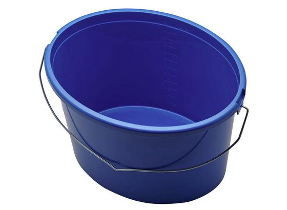 Eimer Blau - Blau, KONVENTIONELL, Kunststoff/Metall (34cm) - Gebol Eimer Blau - Blau, KONVENTIONELL, Kunststoff/Metall (34cm) - Gebol