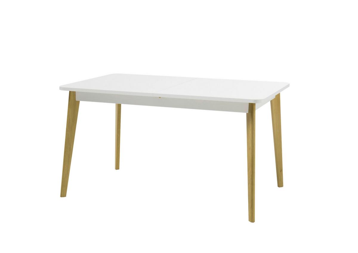 Esstisch Svante Torge Grün/eichefarben L: 180 Cm - Eichefarben/Grün, Design, Holzwerkstoff (180/80/75cm) - MID.YOU